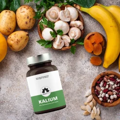 VitaminFuchs Kalium 60 Tabletten Hochdosiert. Kaliumcitrat Ideal Für Muskeln, Nerven Und Blutdruck -Essen Verkäufe 89faff690b73675dee3579a91df22211