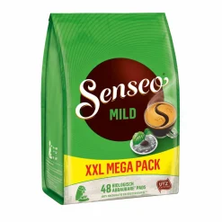SENSEO Kaffeepads Mild Senseopads 48 Getränke Pads XXL Vorratspackung Softpad 12 SENSEO Kaffeepads Mild Senseopads 48 Getränke Pads XXL Vorratspackung Softpad -Essen Verkäufe 8a11f3b95c0dba28226bfb2ba83cd4d2