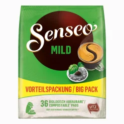 SENSEO Pads Mild Senseopads 10 X 48 Kaffeepads XXL Paket -Essen Verkäufe 8a4fb4ea3db6cd76d31e55cdcf115999