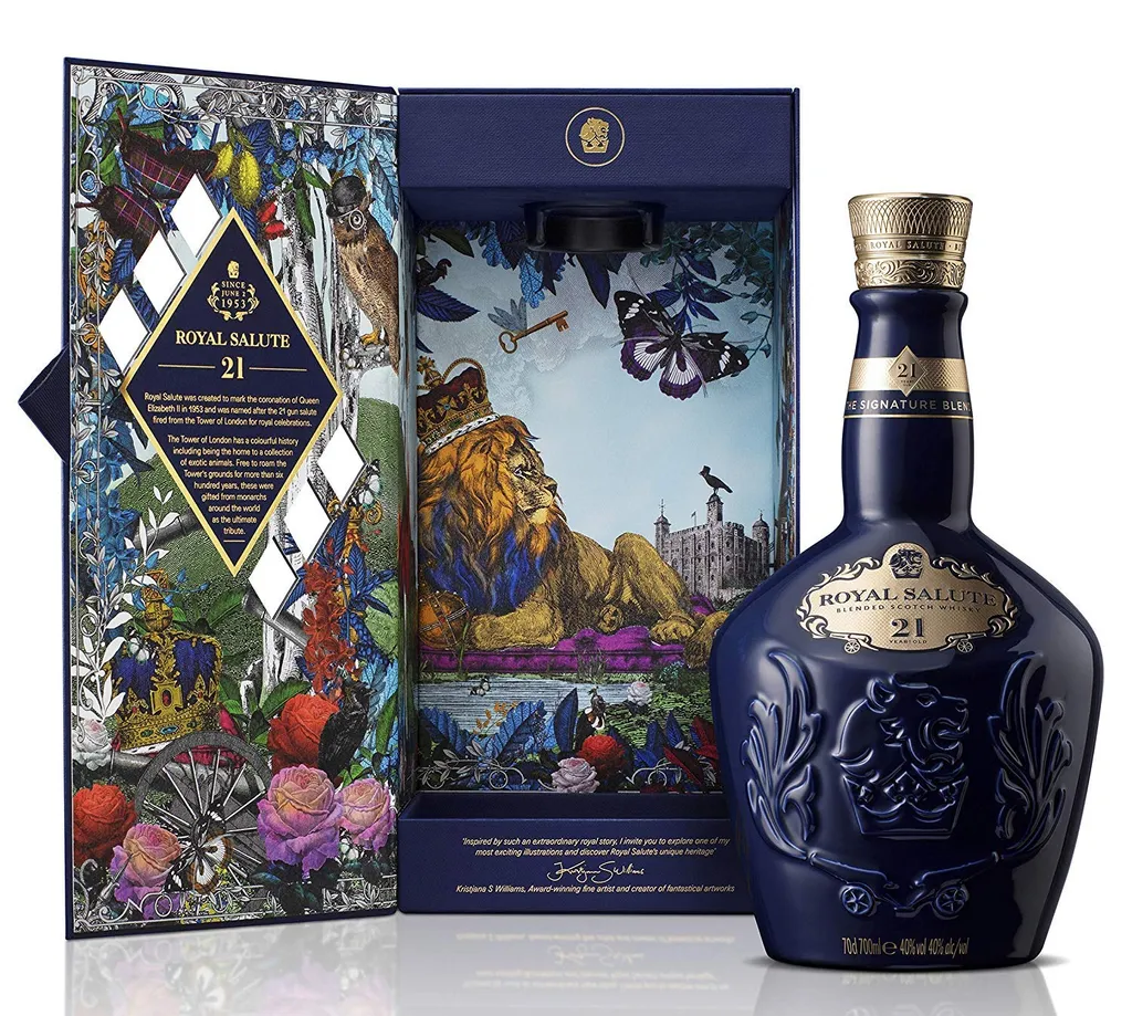 Chivas Regal Royal Salute 21 Jahre Blended Scotch Whisky In Geschenkpackung | 40 % Vol | 0,7 L 5 Chivas Regal Royal Salute 21 Jahre Blended Scotch Whisky In Geschenkpackung | 40 % Vol | 0,7 L – Bild 5