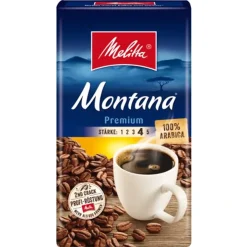 Melitta Kaffee Montana 10001640 Gemahlen 500g/Pack. -Essen Verkäufe 8aa2a3e7d281e28f06185b93e63518ee