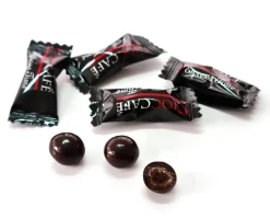 Win2Win Tech Cioccafè Espresso - Kaffeebohnen, Ummantelt Mit Zartbitter-Schokolade - Beutel 500 G