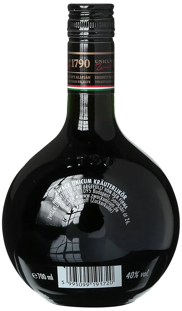 Zwack Unicum Unicum Kräuterlikör | 40 % Vol | 0,7 L 2 Zwack Unicum Unicum Kräuterlikör | 40 % Vol | 0,7 L – Bild 2