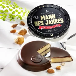 Niederegger Marzipantaler "Mann Des Jahres" 185g -Essen Verkäufe 8b1d556a5b307f1249fc973658622e12