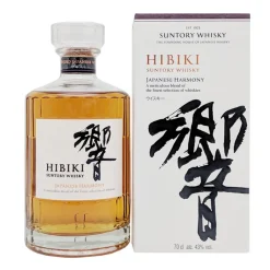 Hibiki Suntory Whisky Japanese Harmony Whisky | 43 % Vol | 0,7 L -Essen Verkäufe 8b7aa44b50df67d0c08b650eb09f510b