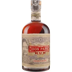 Don Papa Rum Small Batch 7 Jahre Mit Geprägtem Design-Glas 'Welcome To Sugarlandia' Geschenkset | 40 % Vol | 0,7 L -Essen Verkäufe 8b88df8476cb43c80fde7f09daed27b7 1