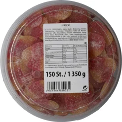 Haribo Pfirsiche Gezuckete Fruchtgummi Mit Pfirsichgeschmack 1350g 15 Haribo Pfirsiche Gezuckete Fruchtgummi Mit Pfirsichgeschmack 1350g -Essen Verkäufe 8c21ccb0f3c73d39904b6e71d30f50e9