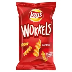 PEPSICO Lay's Wokkels Natural Chips 18 Beutel X 100 Gramm