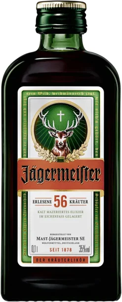 Jägermeister Kräuterlikör 0,1 Liter