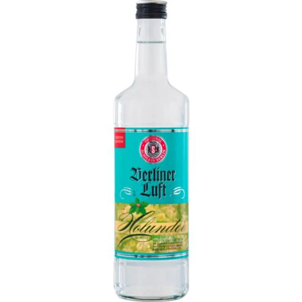 SCHILKIN GmbH & Co. KG BERLIN Berliner Luft Holunder Pfefferminzlikör | 18 Vol % | 0,7 L 2 SCHILKIN GmbH & Co. KG BERLIN Berliner Luft Holunder Pfefferminzlikör | 18 Vol % | 0,7 L – Bild 2