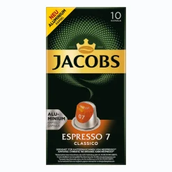 JACOBS Kapseln Espresso Classico 100 Nespresso Kompatible Kaffeekapseln -Essen Verkäufe 8d19ee9a71cb58989de8b3fb1b539828