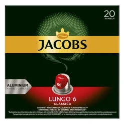 JACOBS Kapseln Nespresso®* Kompatibel Je 20 Kapseln Lungo 6 Classico + Decaffeinato 6 Lungo + Lungo 8 Intenso + Espresso 12 Ristretto - Insgesamt 160 Getränke 8 JACOBS Kapseln Nespresso®* Kompatibel Je 20 Kapseln Lungo 6 Classico + Decaffeinato 6 Lungo + Lungo 8 Intenso + Espresso 12 Ristretto - Insgesamt 160 Getränke -Essen Verkäufe 8d1d1419b56d4e27627f48482b5daebe 2