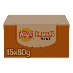 PEPSICO Lay's Mini Hamkas Original-Chips 15 Beutel X 80 Gramm -Essen Verkäufe 8d44d2c4df4c37e8e51cd9afe72570ee