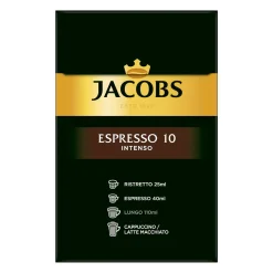 JACOBS Kapseln Espresso Intenso 5 X 40 Nespresso®* Kompatible Kaffeekapseln -Essen Verkäufe 8d4a776782e41ddaf5472d7122801cd4
