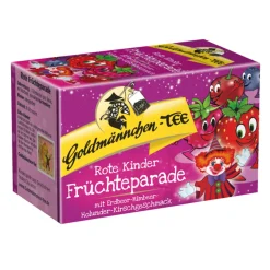 H&S Tee-Gesellschaft MbH & Co. KG Goldmännchen Kinder-Tee Rote Früchteparade -Essen Verkäufe 8db8cdccaa5b136e8f7b62df9bba4834