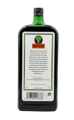 Jägermeister Likör Shot Mit 56 Verschiedenen Kräutern 3000ml -Essen Verkäufe 8dc63e55799e7989cc1546a7885cf1ae