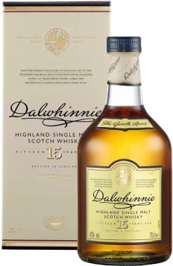 Dalwhinnie 15 Jahre Highland Single Malt Scotch Whisky In Geschenkpackung | 43 % Vol | 0,7 L -Essen Verkäufe 8e0982d08ebbdcecc41ec537c2dd0707