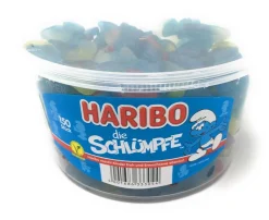 Haribo Fruchtgummis Schlümpfe, 150 St. In Der Dose -Essen Verkäufe 8e6790e91e97cd9950edd5ba83976372