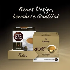 Nescafé® Nescafé Dolce Gusto Dallmayr Crema D'Oro | 16 Kaffeekapseln -Essen Verkäufe 8e9d3bc7b414761966dbc1e38fff35a7