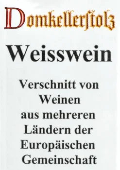 BURGHERRN Domkellerstolz Weißwein (12x1,0L) -Essen Verkäufe 8eb048f7ff5bc1e1df4944f9a235783b
