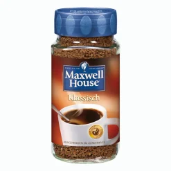 OAK 1753 MAXWELL HOUSE Klassisch 6 X 200 G Gläser Löslicher Kaffee Instantkaffee -Essen Verkäufe 8ebd3e23382d1af15e80cb4e002a5605