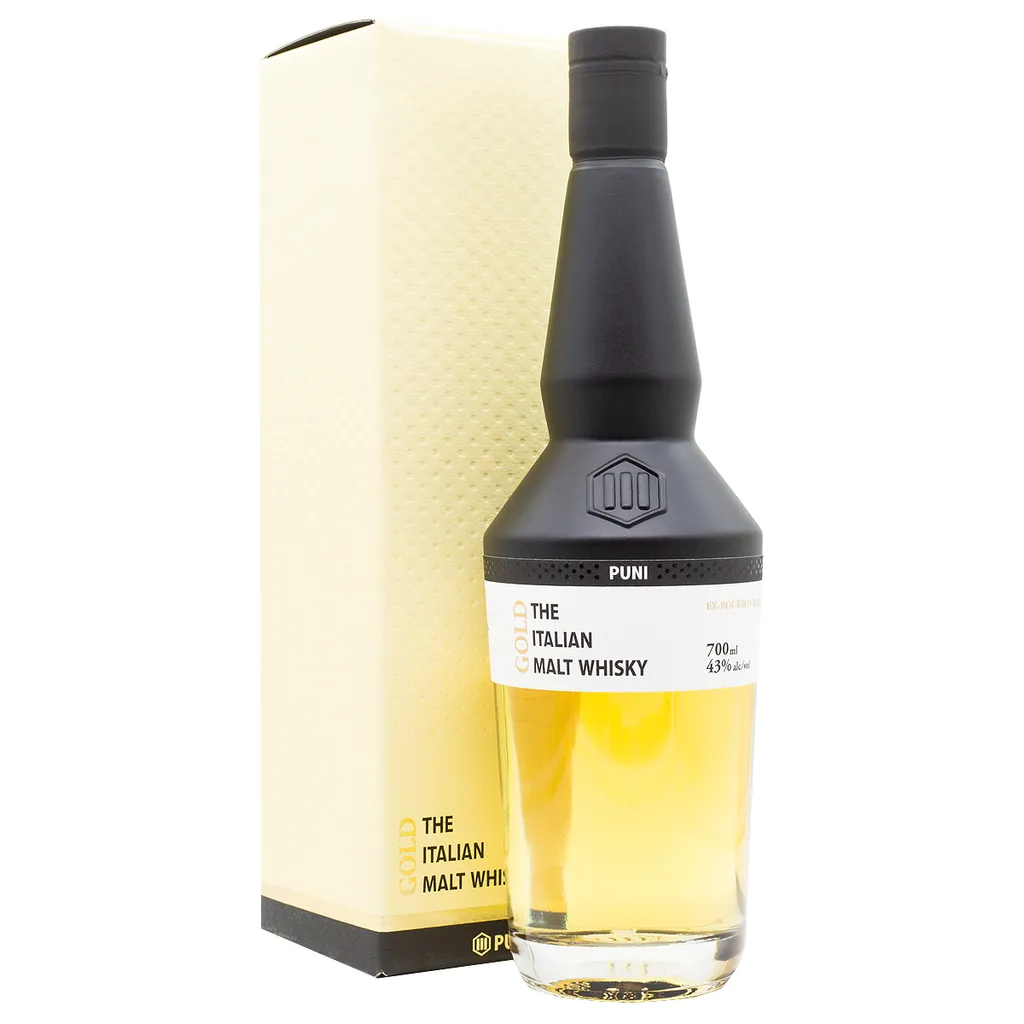 Puni Gold Italian Malt Whisky, 0,7l, Alc. 43 Vol.-% 1 Puni Gold Italian Malt Whisky, 0,7l, Alc. 43 Vol.-%