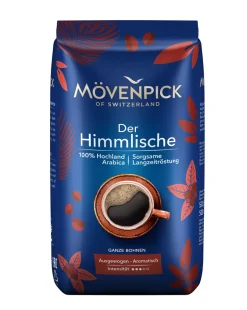 Sparpaket DER HIMMLISCHE Von Mövenpick, 10x500g Bohnen
