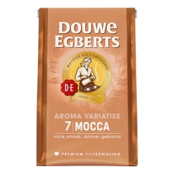 Jacobs Douwe Egberts - Mocca (7) Gemahlener Kaffee - 250g