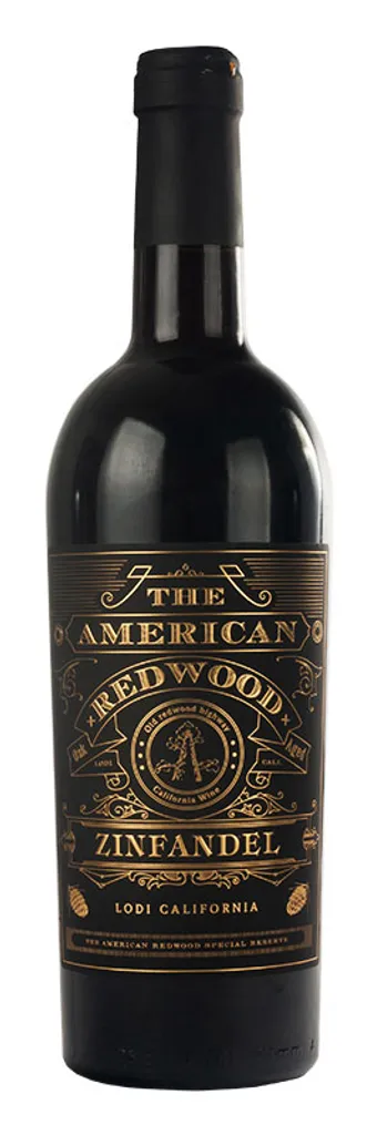 Globus The American Redwood Zinfandel 14,5% 0,75 L 1 Globus The American Redwood Zinfandel 14,5% 0,75 L