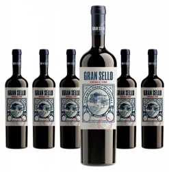 6 X Gran Sello Tempranillo - Syrah