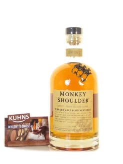 Monkey Shoulder Blended Malt Scotch Whisky | 40 % Vol | 0,7 L -Essen Verkäufe 8fb80dfc099f893dfb8179c634e91658