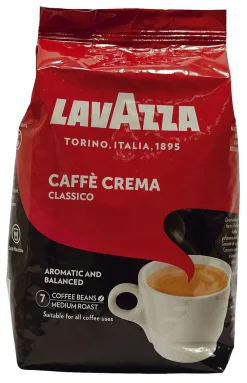 Lavazza Caffè Crema Classico | Ganze Bohne | 1000g -Essen Verkäufe 8fdaaefa3dd7680a50867951f3f84482