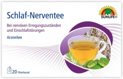 Sunlife Schlaf- Und Nerventee 20 Beutel -Essen Verkäufe 90106d6c9ad7ecdd31a4744156810725