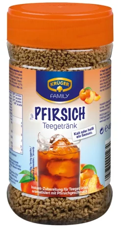 Krüger Family KRÜGER FAMILY Typ Pfirsich Teegetränk 400 G