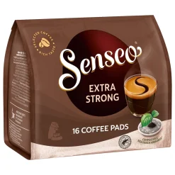 SENSEO Pads Extra Strong Senseopads 160 Getränke Kaffeepads -Essen Verkäufe 906ef703a98d1ddc48cfc8343b3aee9a