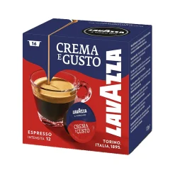 Lavazza A Modo Mio Crema E Gusto, Kaffeekapsel, Espresso, Medium Geröstet, Arabica, Robusta, A Modo Mio, 7,5 G