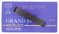 Grand Sud Merlot 13% 3,0L BiB (F) -Essen Verkäufe 90b41e11967eefa744c08fb3a15c1670