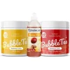 Molecula Bubble Tea Set - Erdbeere Und Mango, Maracujasirup, Tassen Und Strohhalme