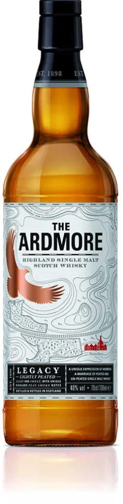 The Ardmore Legacy Highland Single Malt Whisky In Geschenkpackung | 40 % Vol | 0,7 L 18 The Ardmore Legacy Highland Single Malt Whisky In Geschenkpackung | 40 % Vol | 0,7 L -Essen Verkäufe 90be74364132585db679858775c9bbdc