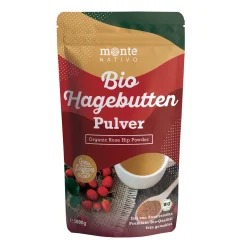 Hagebutten Pulver 1000g Monte Nativo