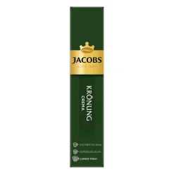 Jacobs Kaffeekapseln Krönung Crema, 20 Nespresso®* Kompatible Kapseln, 1 X 20 Getränke -Essen Verkäufe 91126ea74837552f705a74ace7952cfa