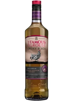 The Famous Grouse Smoky Black Scotch Blended Whisky | 40 % Vol | 0,7 L