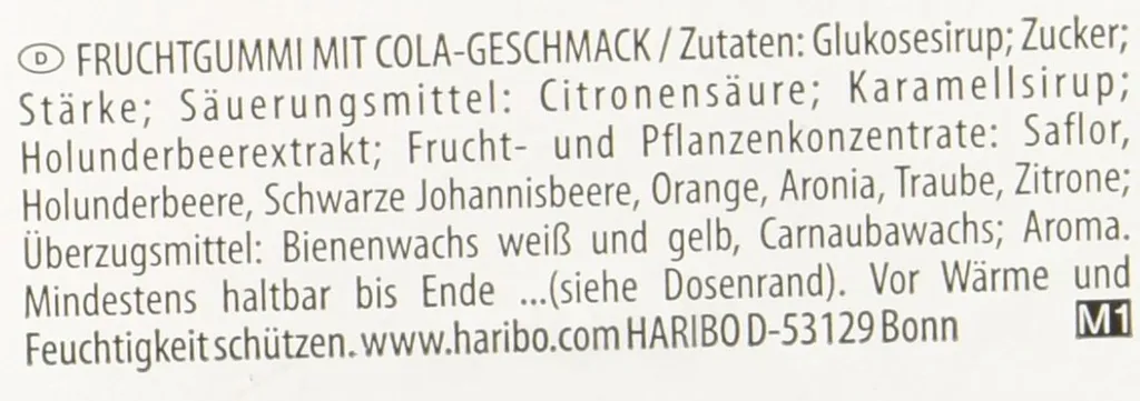 Haribo Kirsch Cola Fruchtgummiflaschen Veggie Zweifarbig 1350g 9 Haribo Kirsch Cola Fruchtgummiflaschen Veggie Zweifarbig 1350g – Bild 9