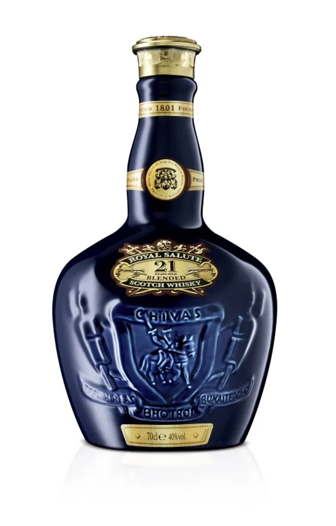 Chivas Regal Royal Salute 21 Jahre Blended Scotch Whisky In Geschenkpackung | 40 % Vol | 0,7 L 2 Chivas Regal Royal Salute 21 Jahre Blended Scotch Whisky In Geschenkpackung | 40 % Vol | 0,7 L – Bild 2