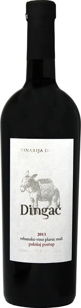 PZ I Vinarija Dingac. Potomje Dingač - Rotwein - Pelješac - Kroatien 1 PZ I Vinarija Dingac. Potomje Dingač - Rotwein - Pelješac - Kroatien