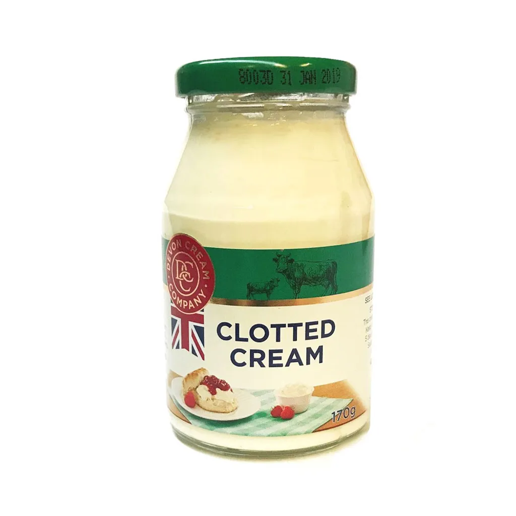 Devon Cream Rahm Clotted Cream 1 Devon Cream Rahm Clotted Cream