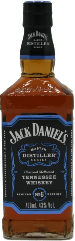 Brown-Forman Jack Daniel's Master Distiller No. 6 Tennessee Whiskey LIMITED EDITION | 43 % Vol | 0,7 L -Essen Verkäufe 925ed54e4e954d3ee86a733065027cf8
