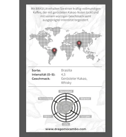 Mocambo Brasilia | Ganze Bohne | 1000g -Essen Verkäufe 9275ee5592199b999bcff3b277739606