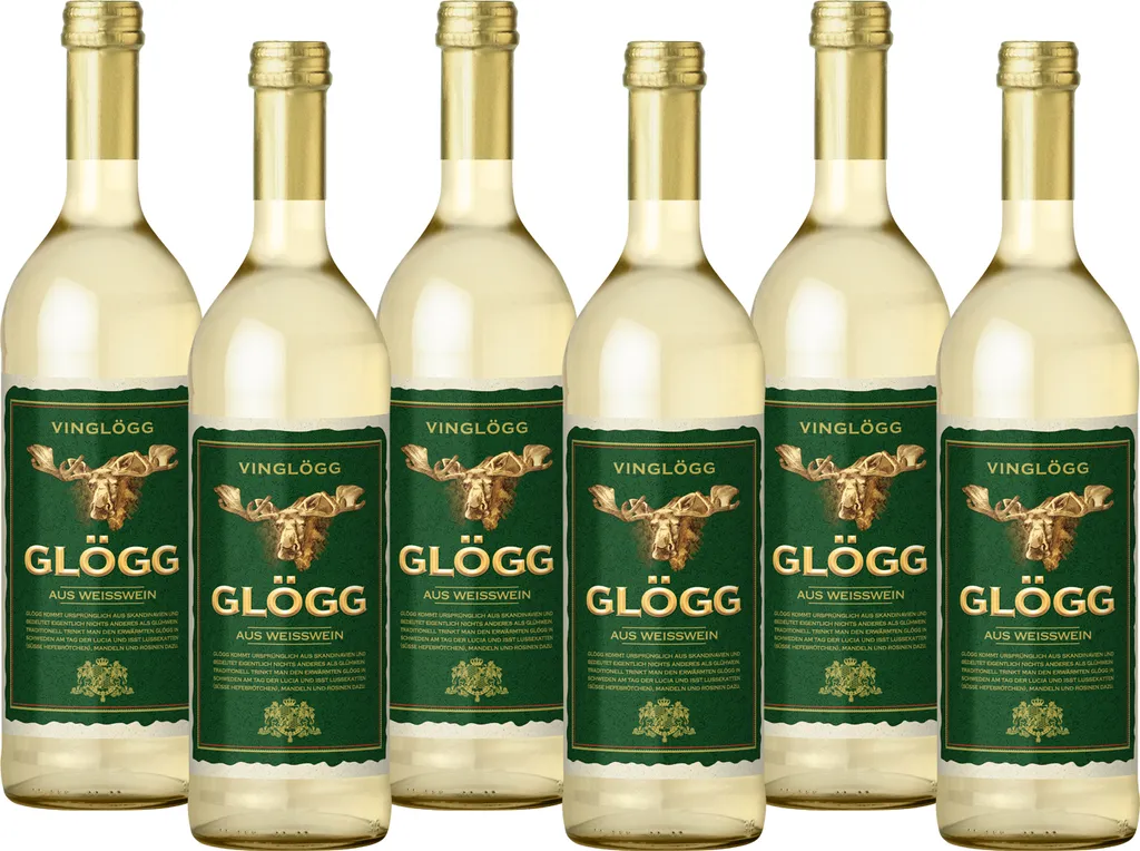 St. Lorenz Weinkellerei St. Lorenz GLÖGG Aus Weißwein (6 X 0,745 L) 1 St. Lorenz Weinkellerei St. Lorenz GLÖGG Aus Weißwein (6 X 0,745 L)