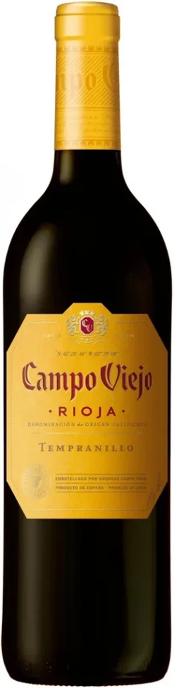 Campo Viejo Rioja Tempranillo Trocken | 13 % Vol | 0,75 L
